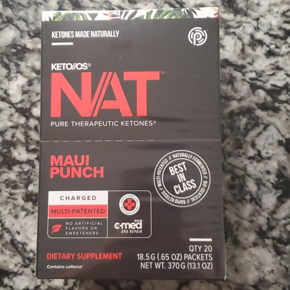 Pruvit Keto/OS NAT Ketones